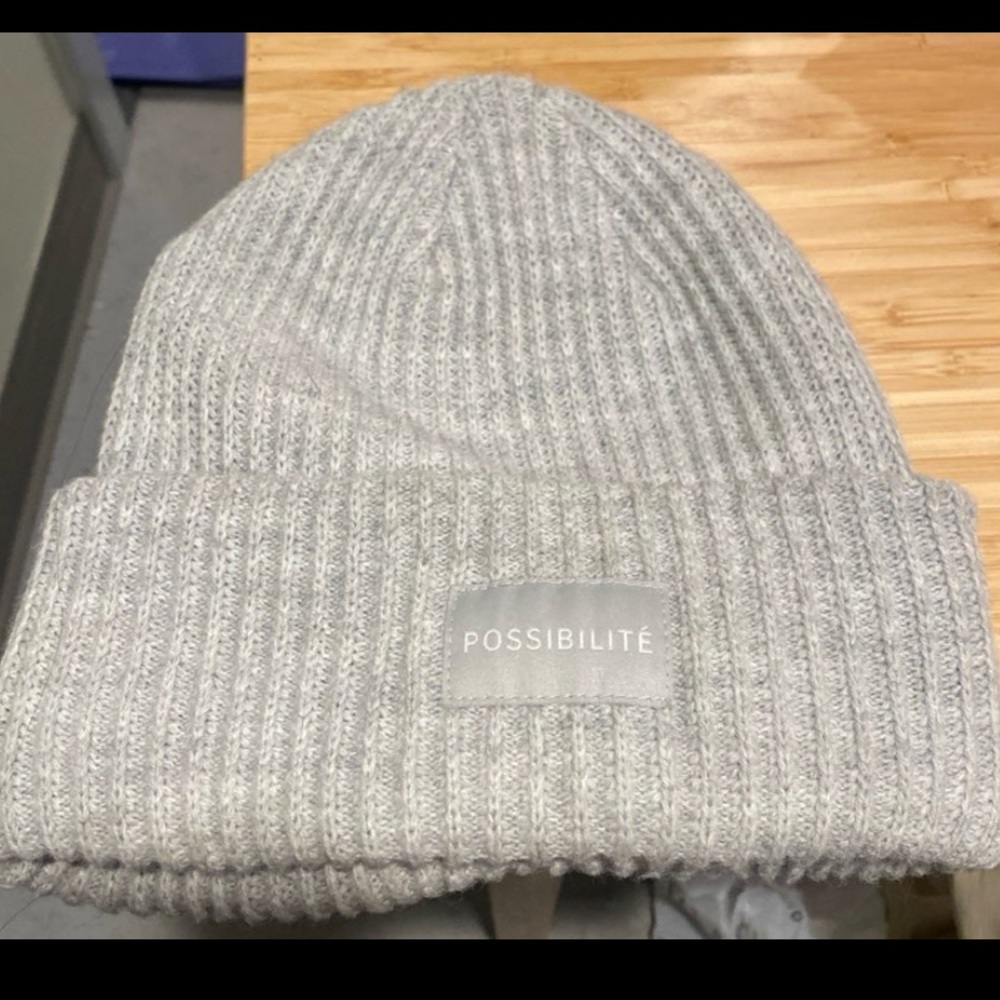 Beanie from H&M Grey